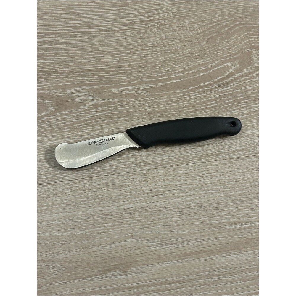 Black Stainless Steel Spreading Knife